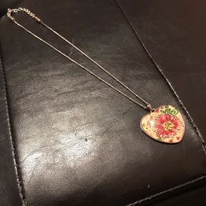 Brighton Mom heart necklace
